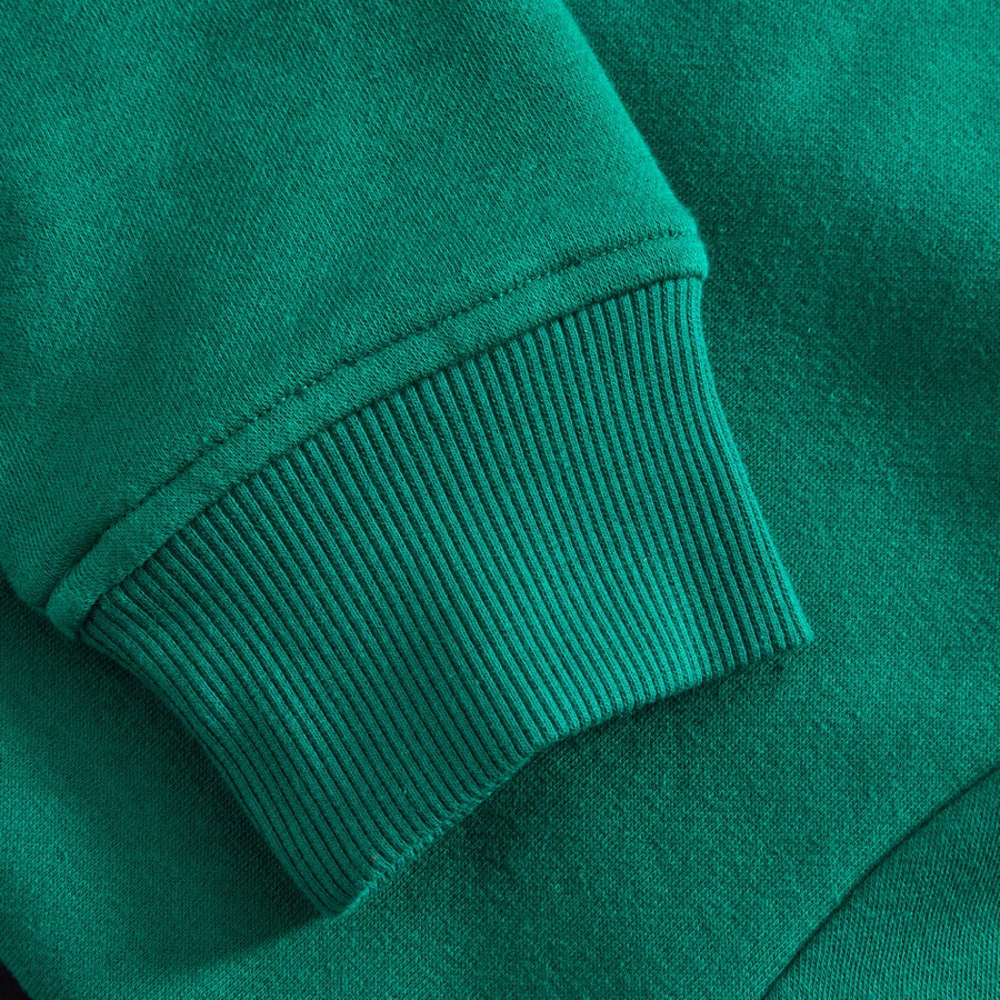 mens logo crew sweater - green berghaus