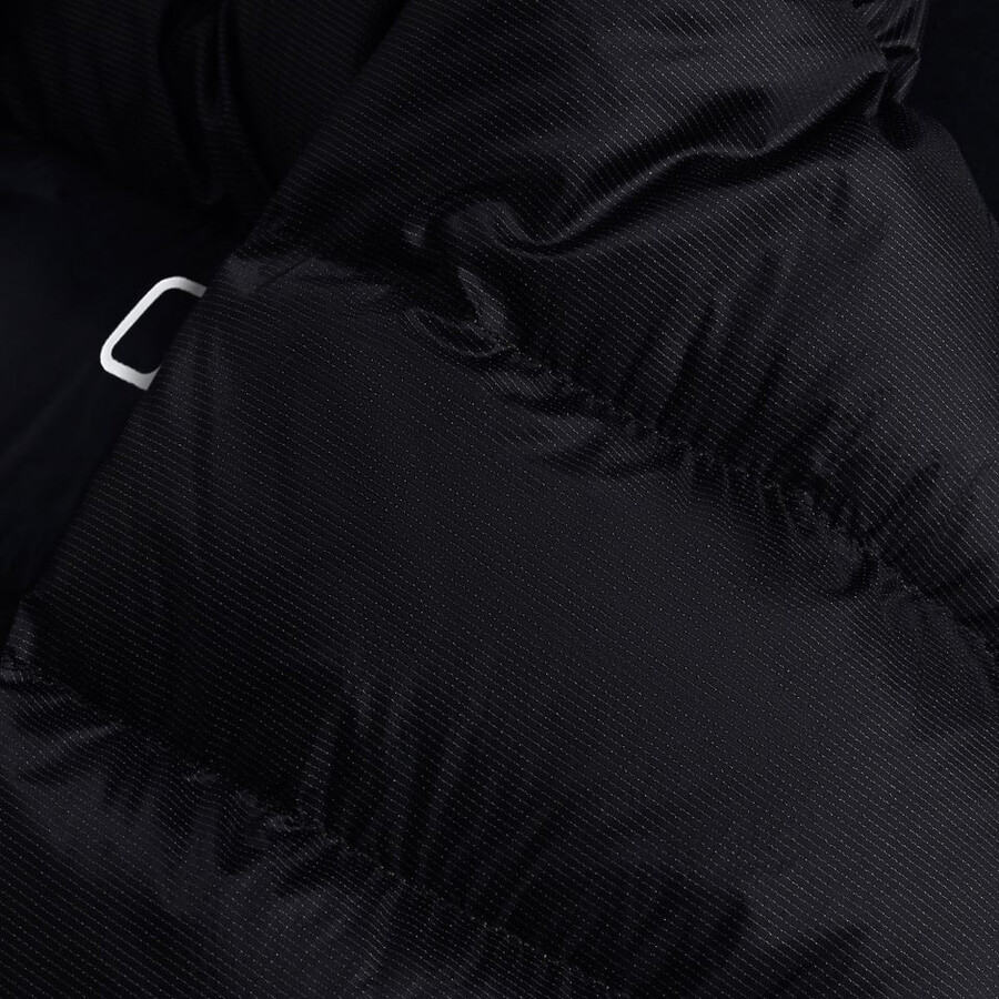 mens mtn arete ultra down hoody - black berghaus