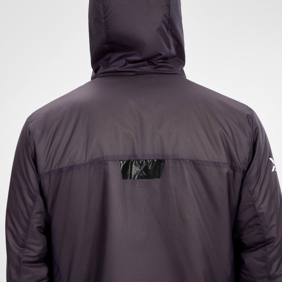mens mtn arete synthetic hoody - purple berghaus