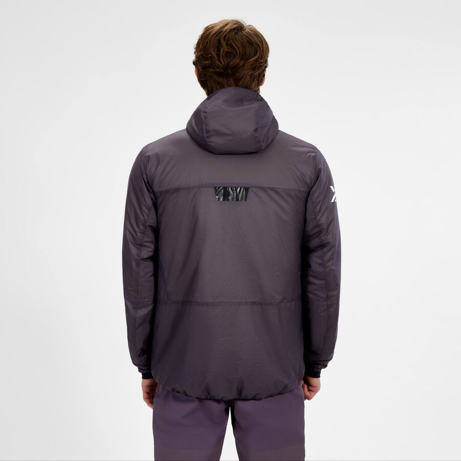 mens mtn arete synthetic hoody - purple berghaus