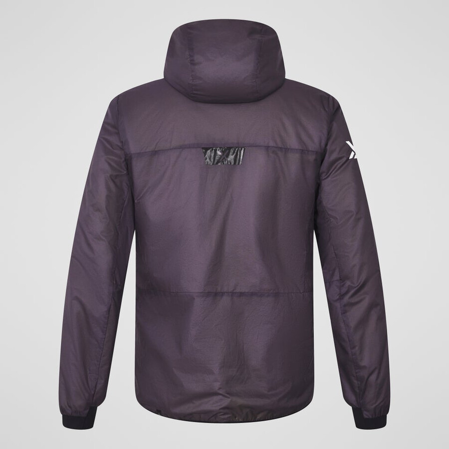 mens mtn arete synthetic hoody - purple berghaus