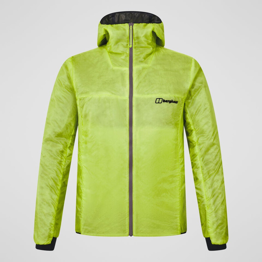 mens mtn arete synthetic hoody - purple berghaus