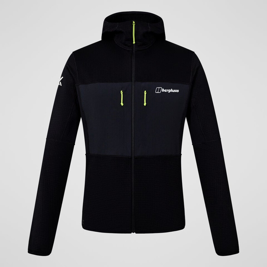 mens mtn guide hoody - black berghaus