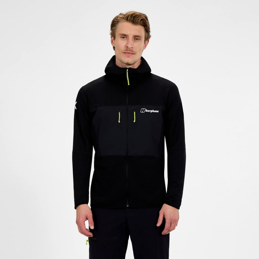 mens mtn guide hoody - black berghaus