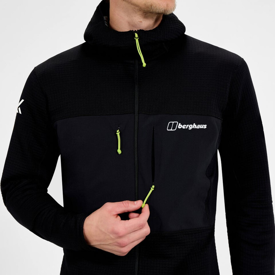 mens mtn guide hoody - black berghaus
