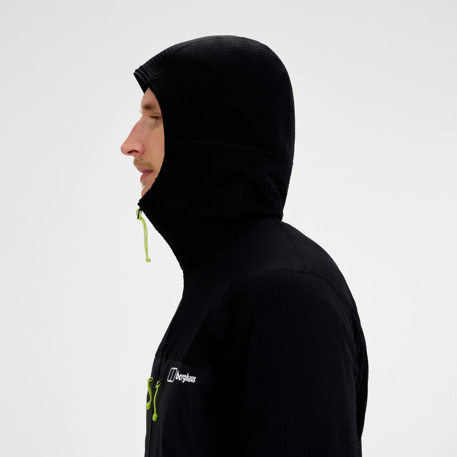mens mtn guide hoody - black berghaus
