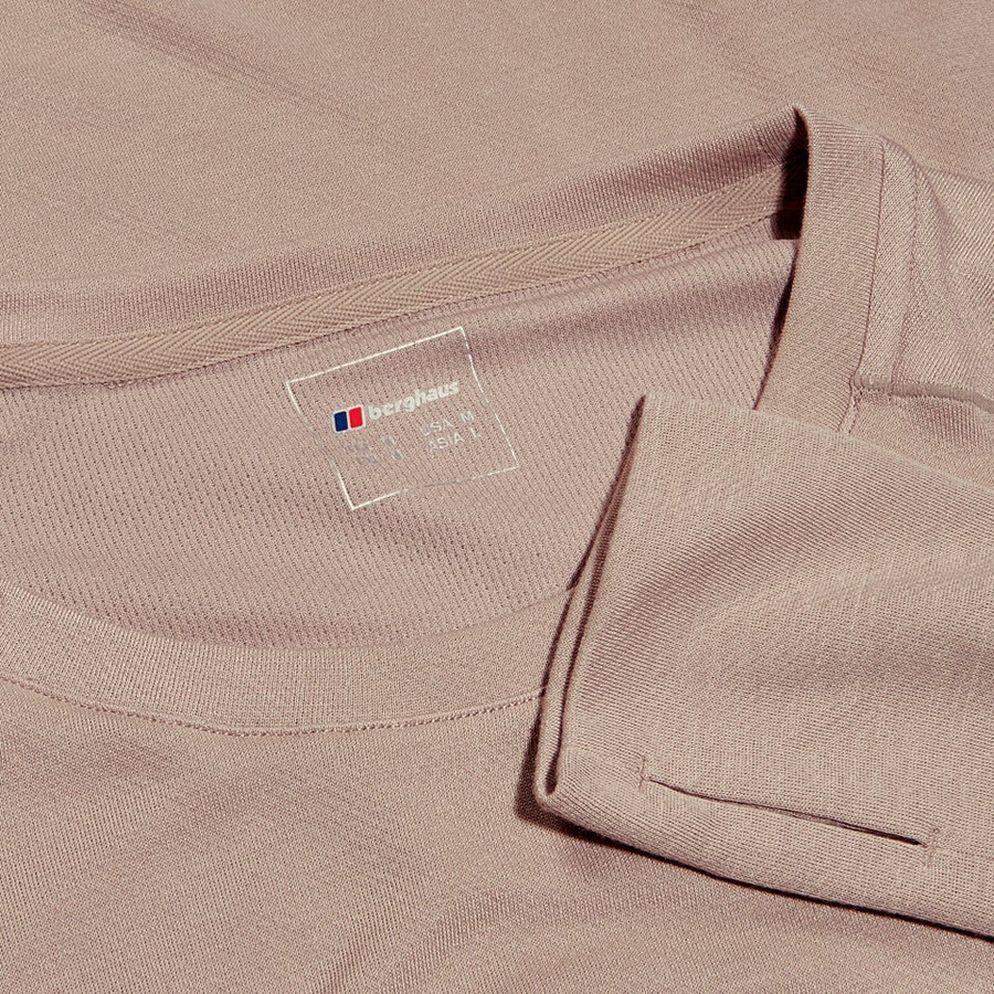 mens ivyhill crew - grey berghaus