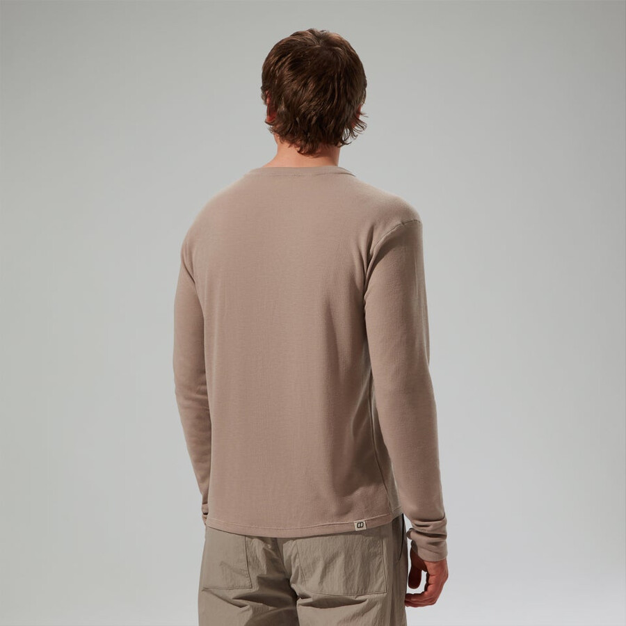 mens ivyhill crew - grey berghaus