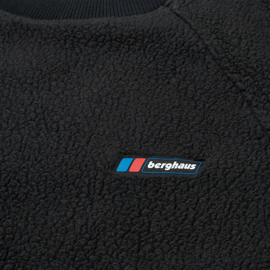 unisex volcanism sweater - black berghaus