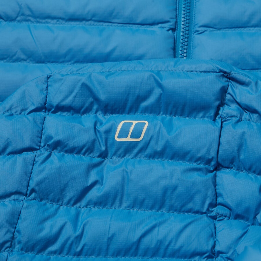 mens vaskye hooded synthetic insulated jacket - blue berghaus