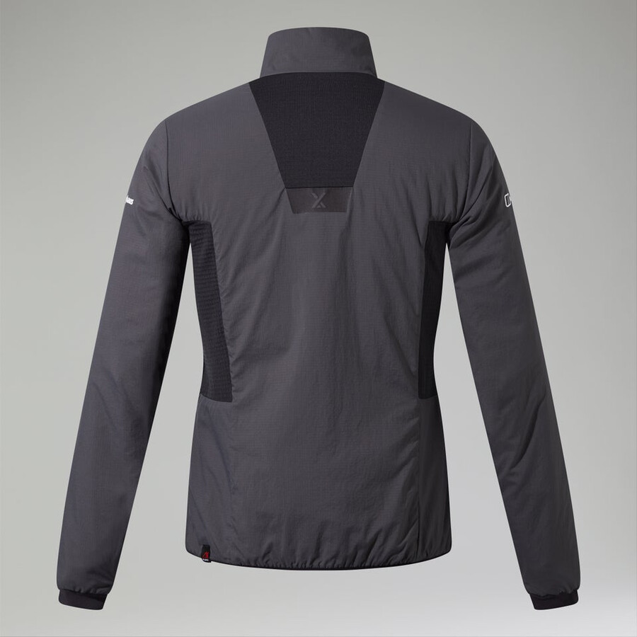 mens mtn guide mw hybrid jacket - greyblack berghaus