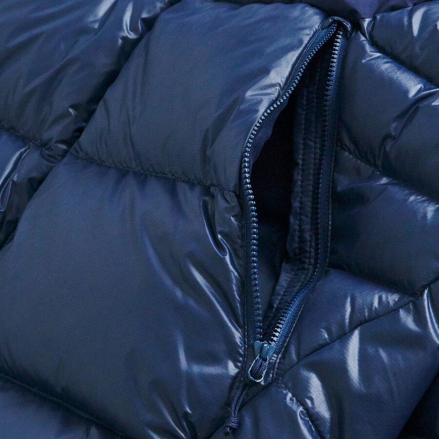 mens urb arkos reflect down insulated jacket - dark blue berghaus