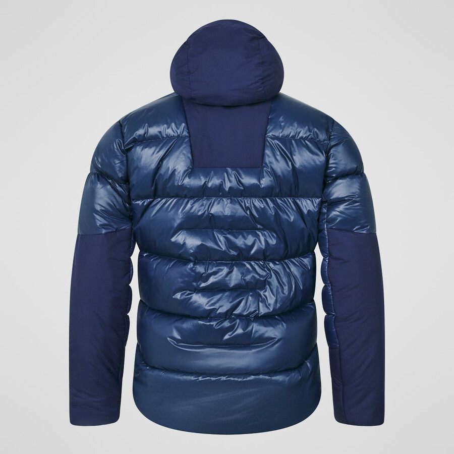 mens urb arkos reflect down insulated jacket - dark blue berghaus