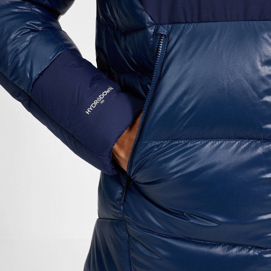 mens urb arkos reflect down insulated jacket - dark blue berghaus