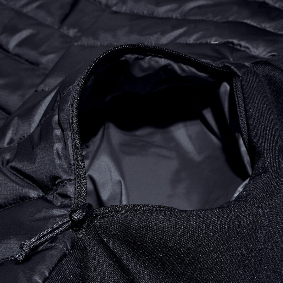 mens tephra 2.0 hooded insulated jacket - black berghaus
