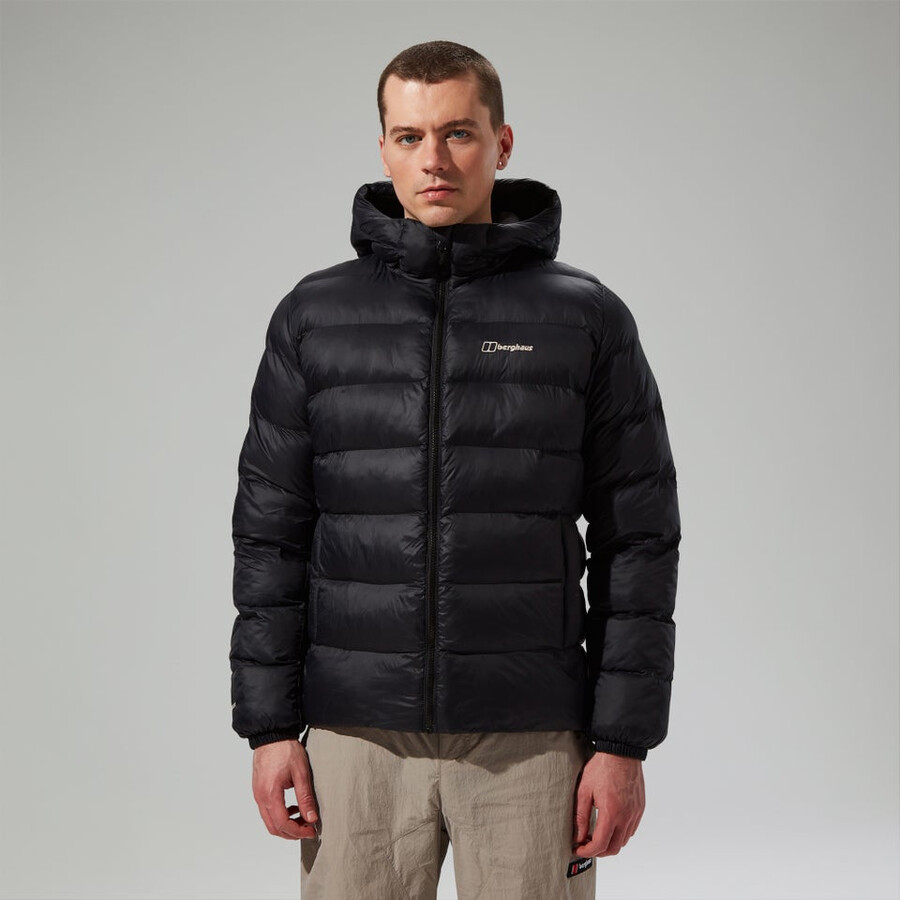 mens ewden synthetic insulated jacket - black berghaus