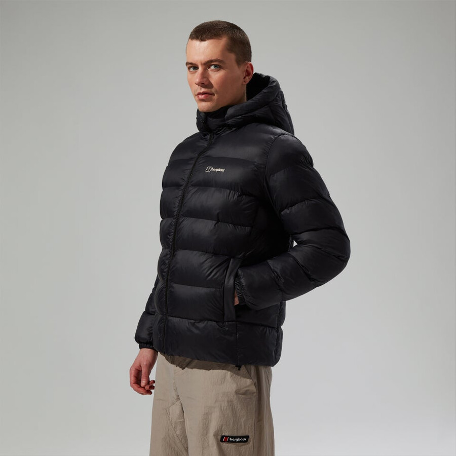 mens ewden synthetic insulated jacket - black berghaus