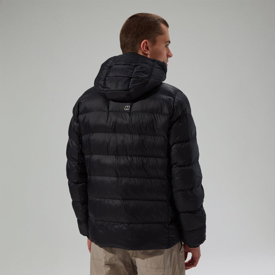 mens ewden synthetic insulated jacket - black berghaus