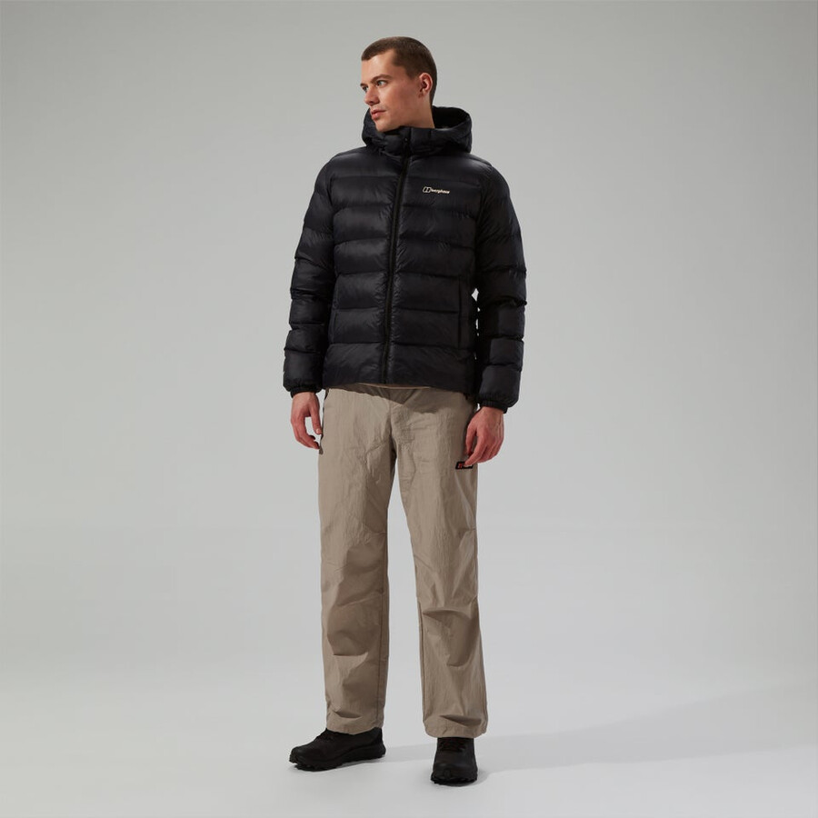 mens ewden synthetic insulated jacket - black berghaus