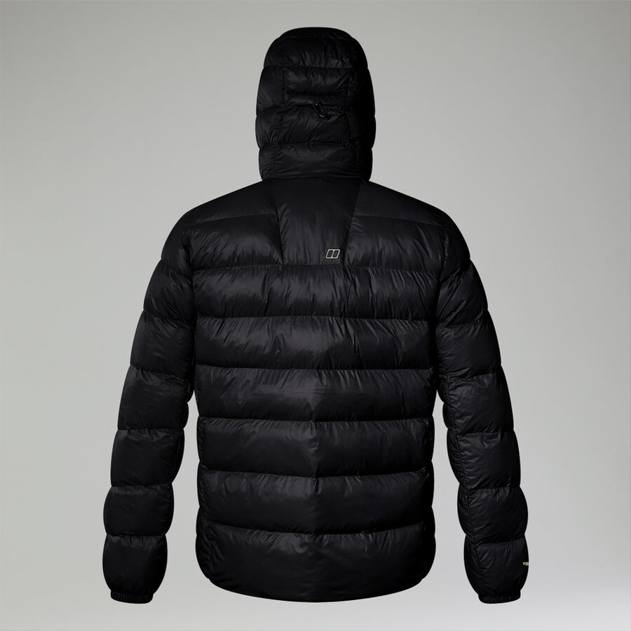 mens ewden synthetic insulated jacket - black berghaus