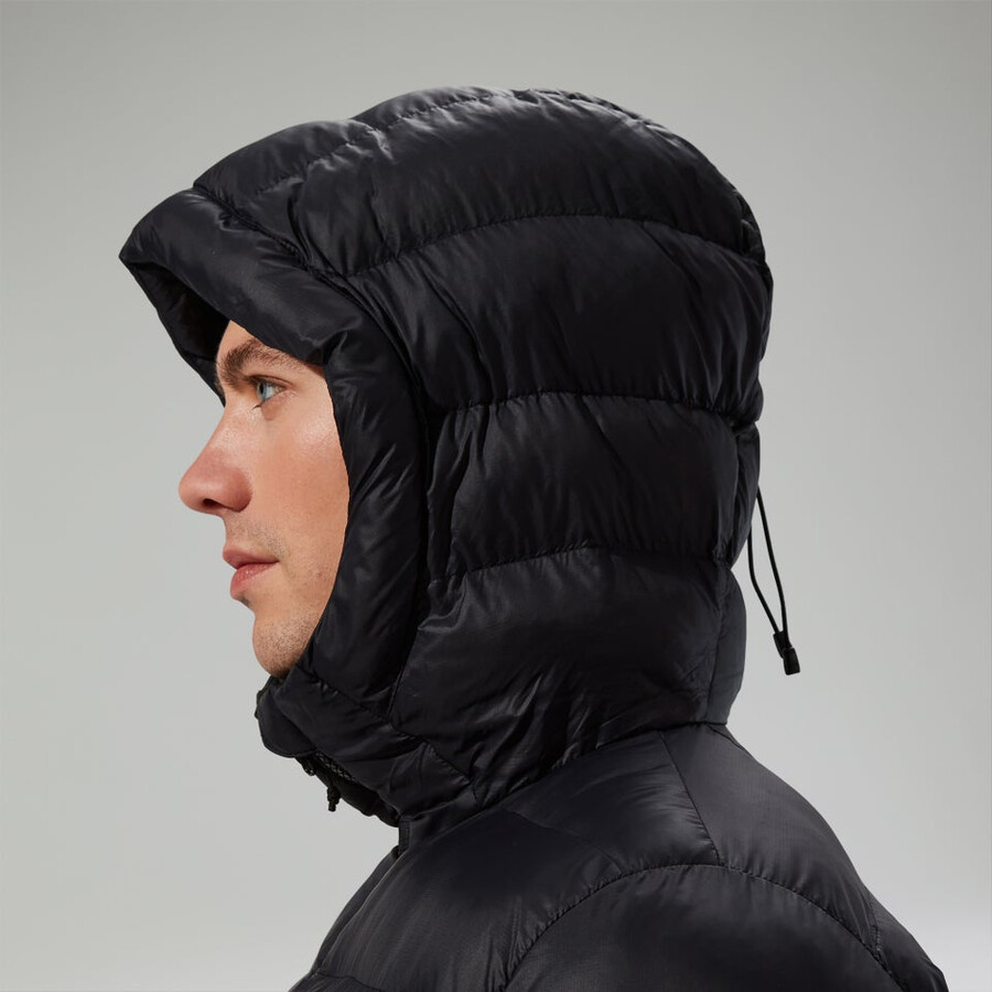 mens ewden synthetic insulated jacket - black berghaus