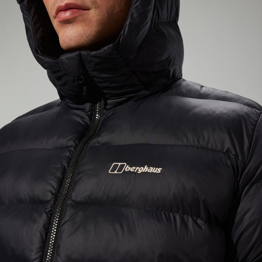 mens ewden synthetic insulated jacket - black berghaus