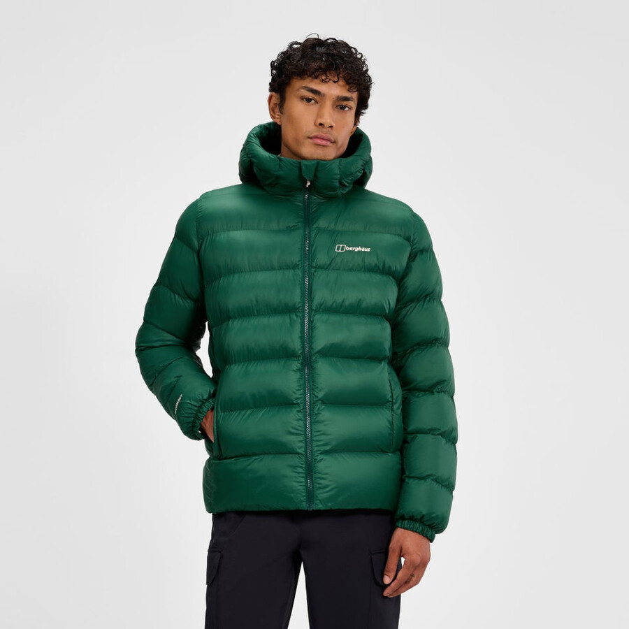 mens ewden jacket - green berghaus