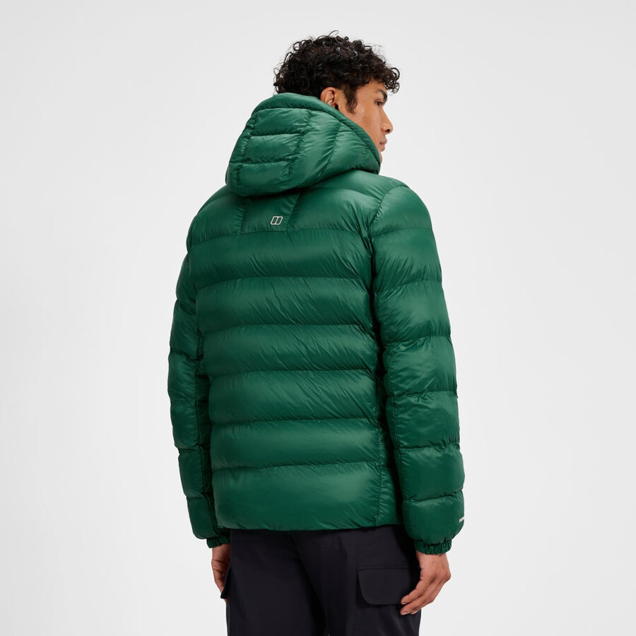 mens ewden jacket - green berghaus