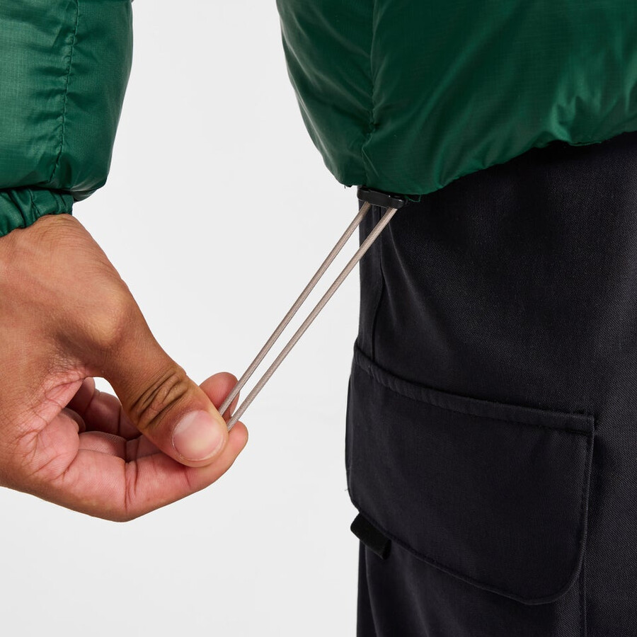 mens ewden jacket - green berghaus