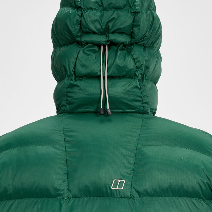 mens ewden jacket - green berghaus