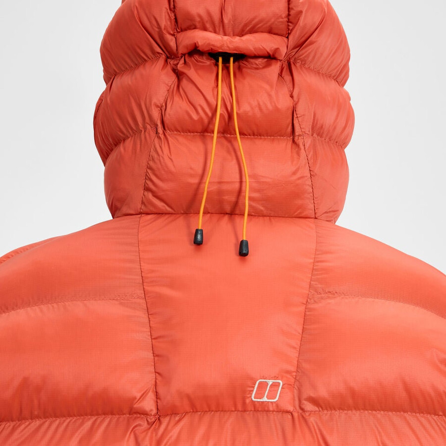 mens ewden jacket - orange berghaus