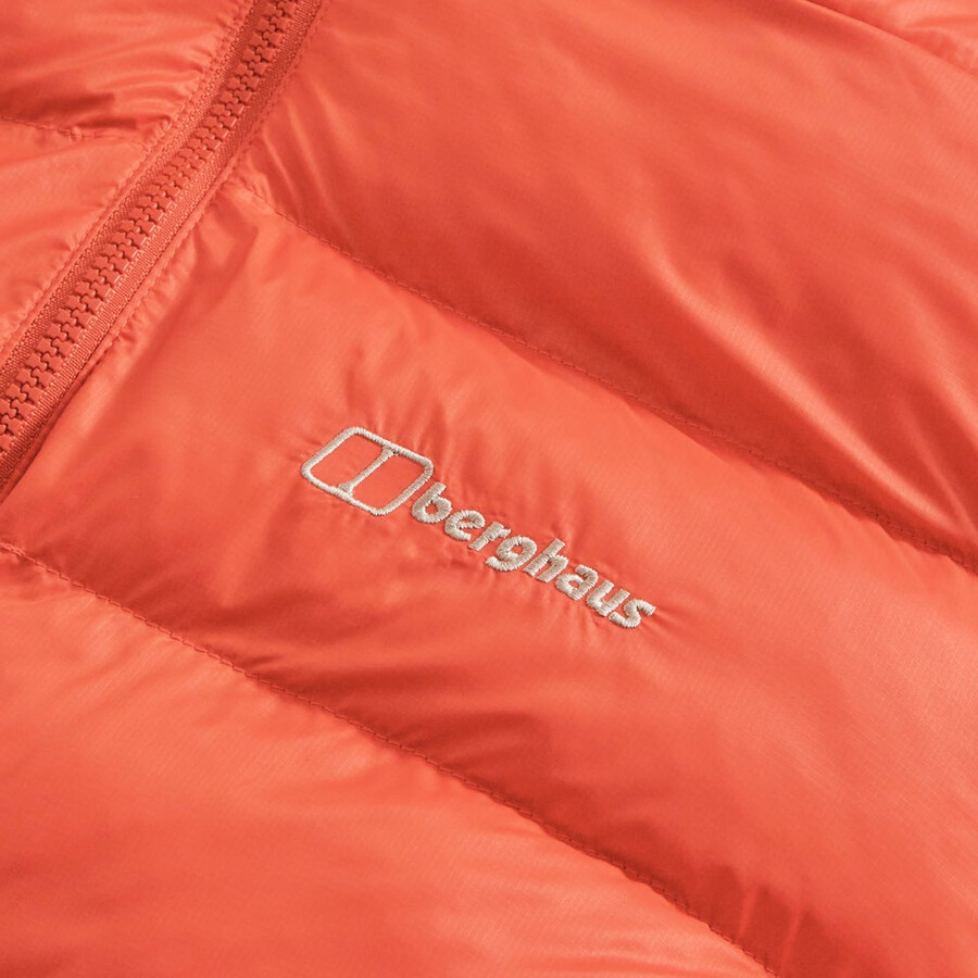 mens ewden jacket - orange berghaus