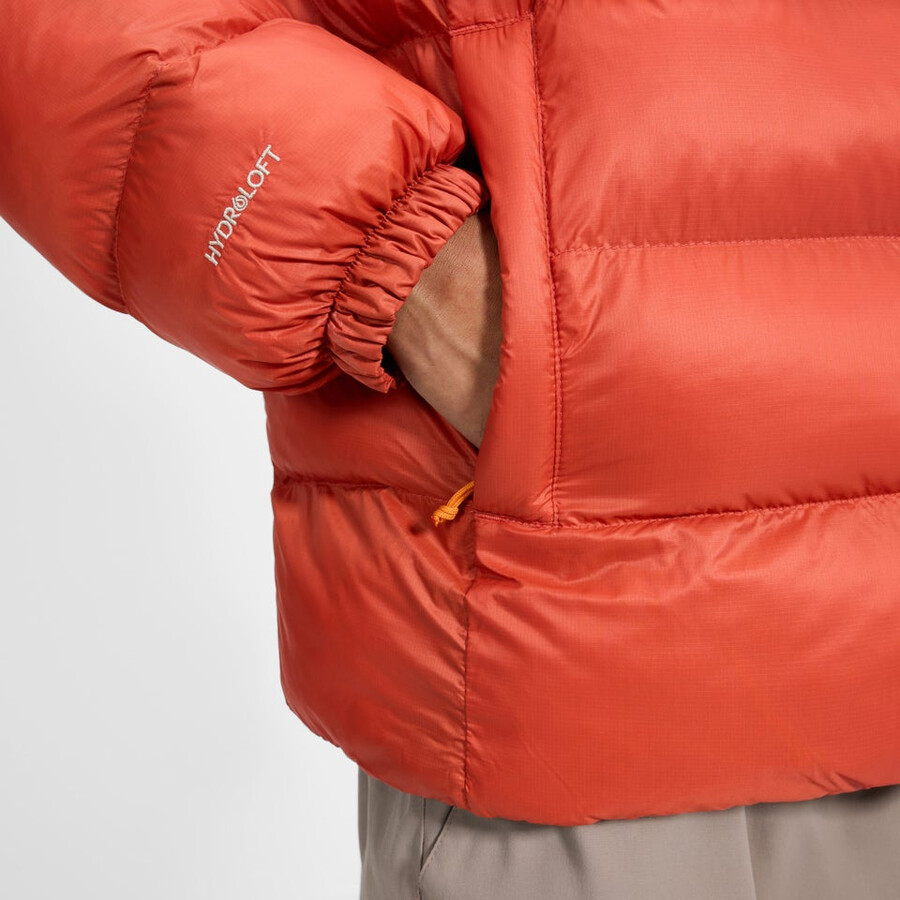 mens ewden jacket - orange berghaus