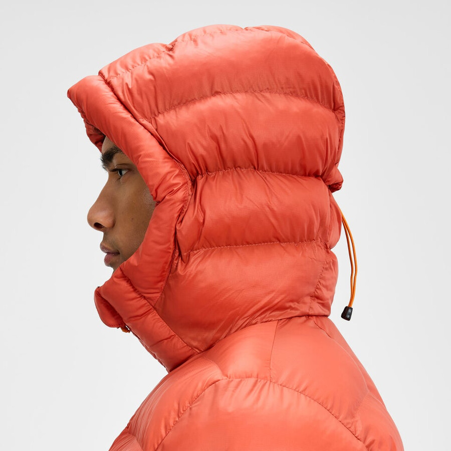 mens ewden jacket - orange berghaus