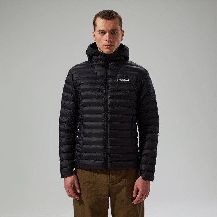 mens trail-nomad synthetic insulated jacket - black berghaus