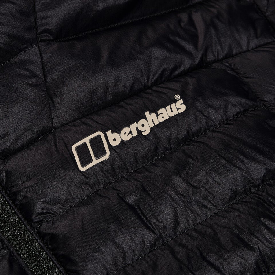 mens trail-nomad synthetic insulated jacket - black berghaus