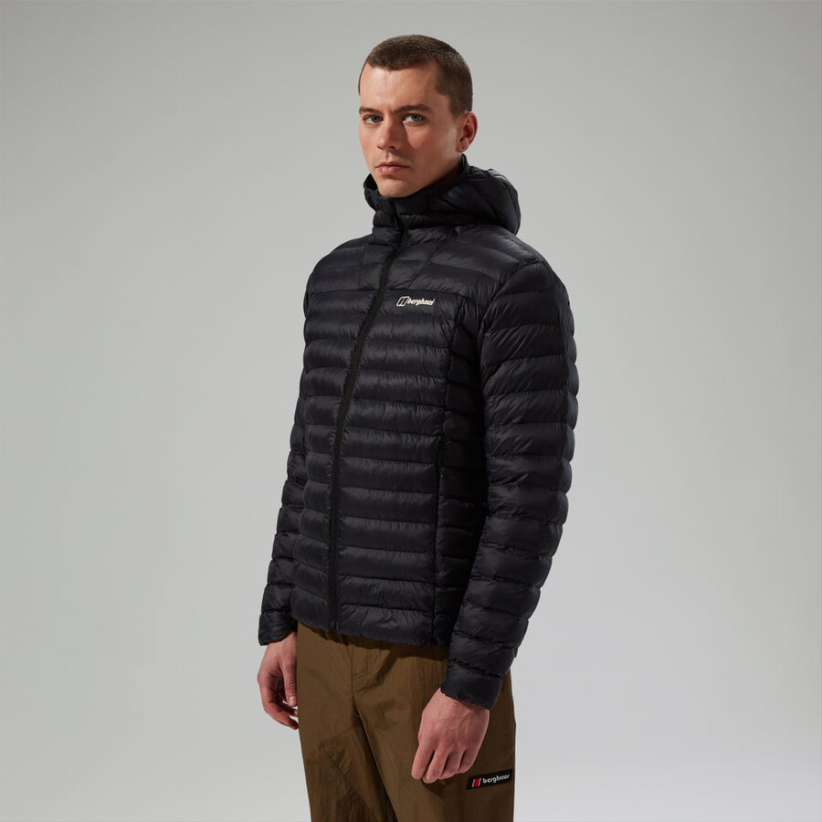 mens trail-nomad synthetic insulated jacket - black berghaus