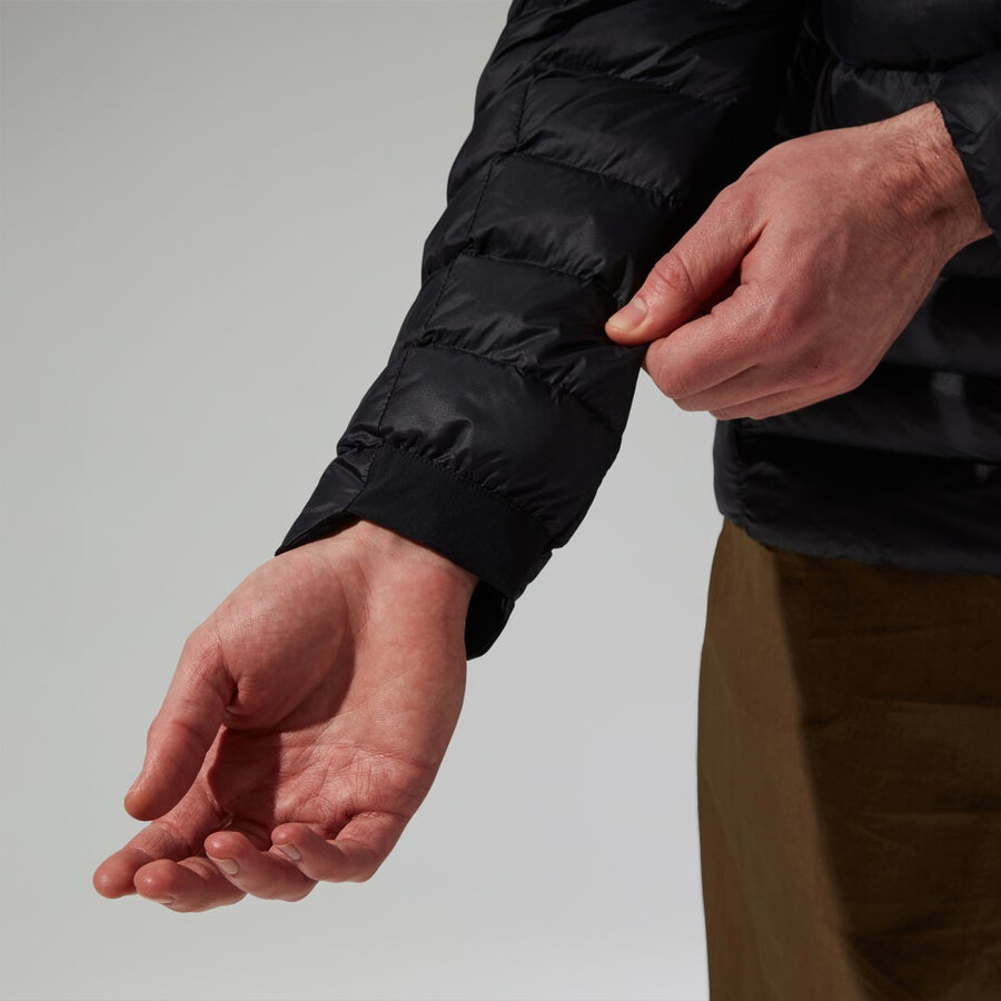 mens trail-nomad synthetic insulated jacket - black berghaus