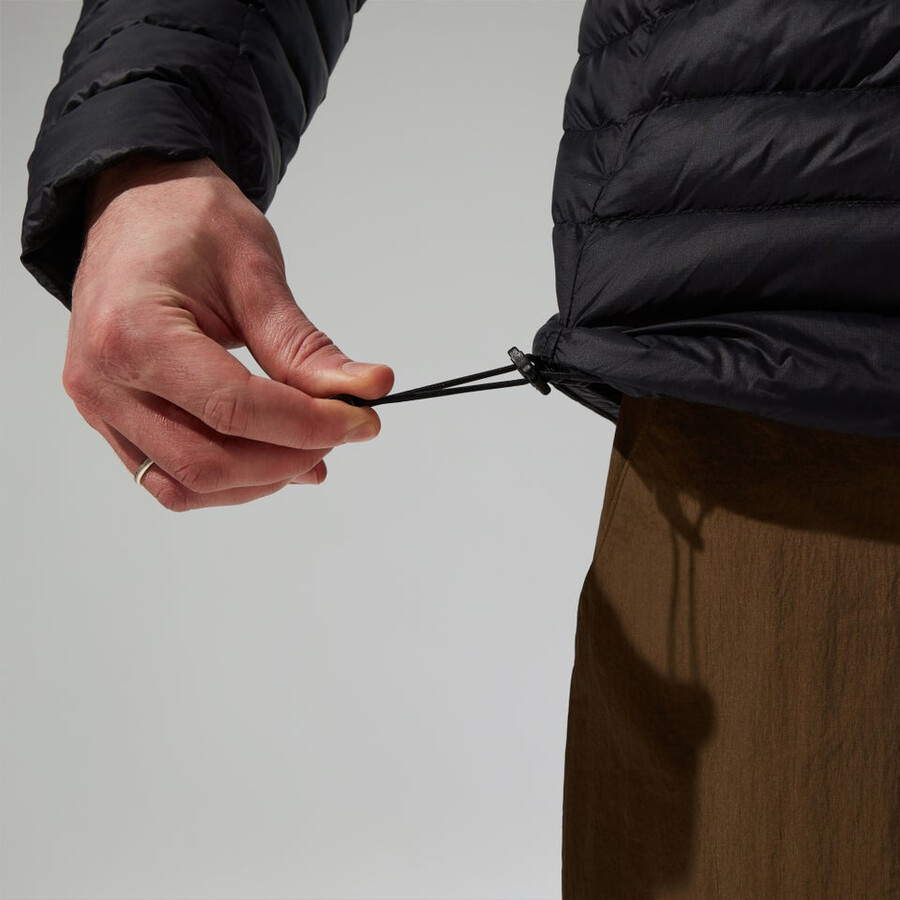 mens trail-nomad synthetic insulated jacket - black berghaus