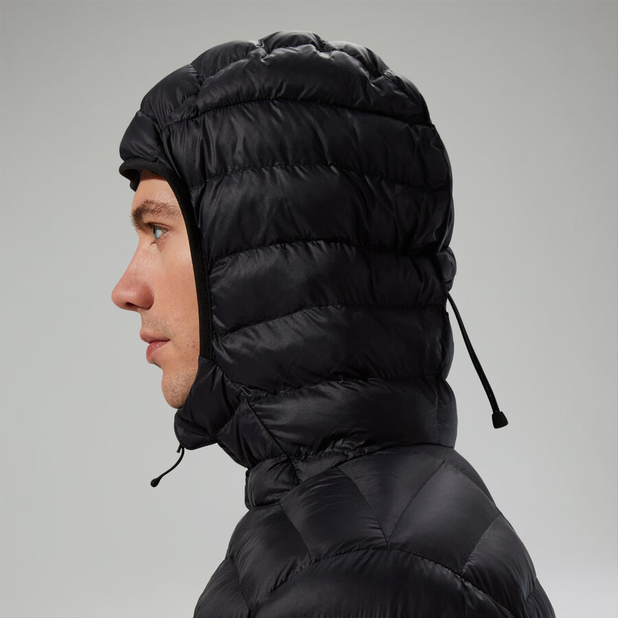 mens trail-nomad synthetic insulated jacket - black berghaus