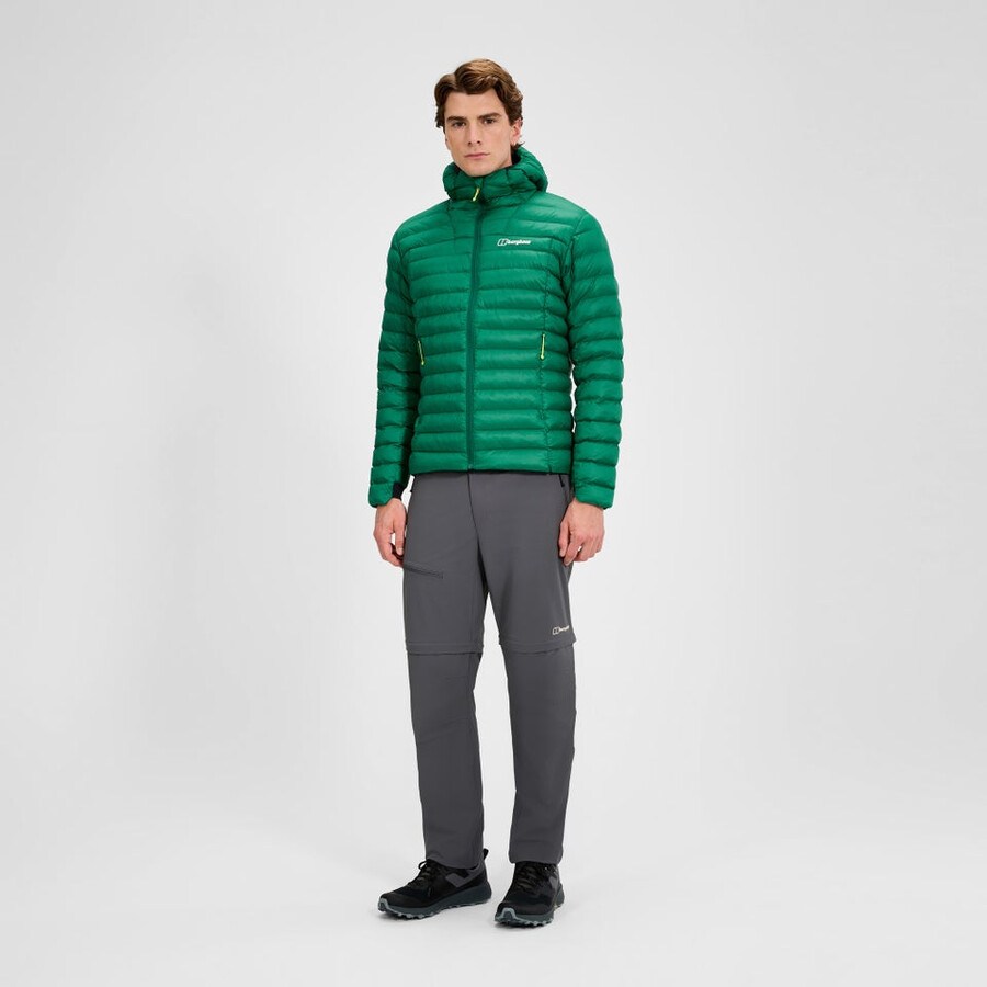 mens trail-nomad synthetic insulated jacket - green berghaus
