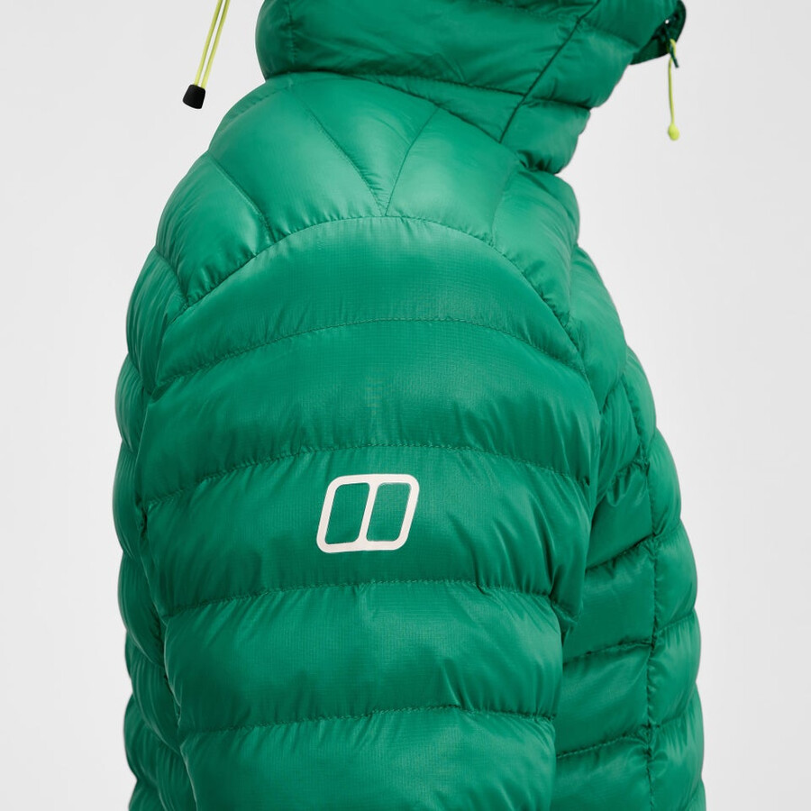 mens trail-nomad synthetic insulated jacket - green berghaus