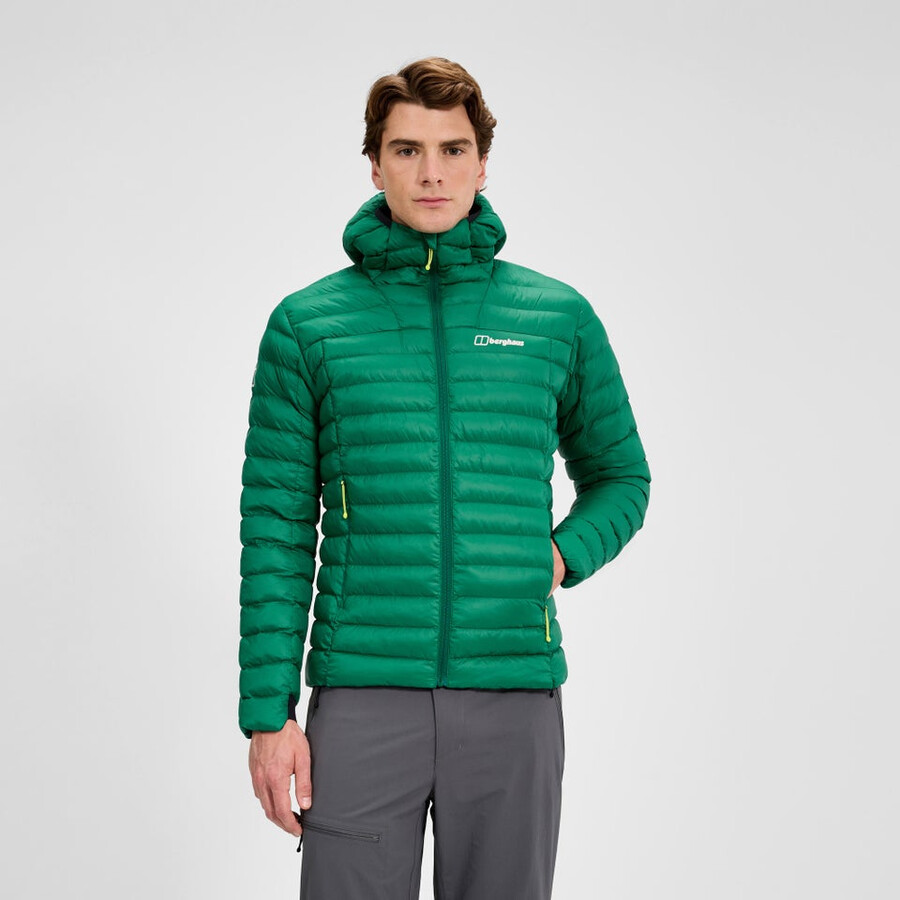 mens trail-nomad synthetic insulated jacket - green berghaus