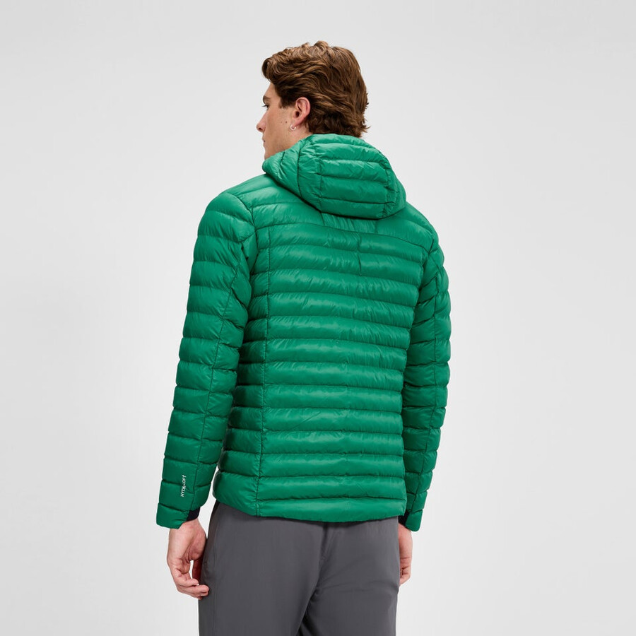 mens trail-nomad synthetic insulated jacket - green berghaus