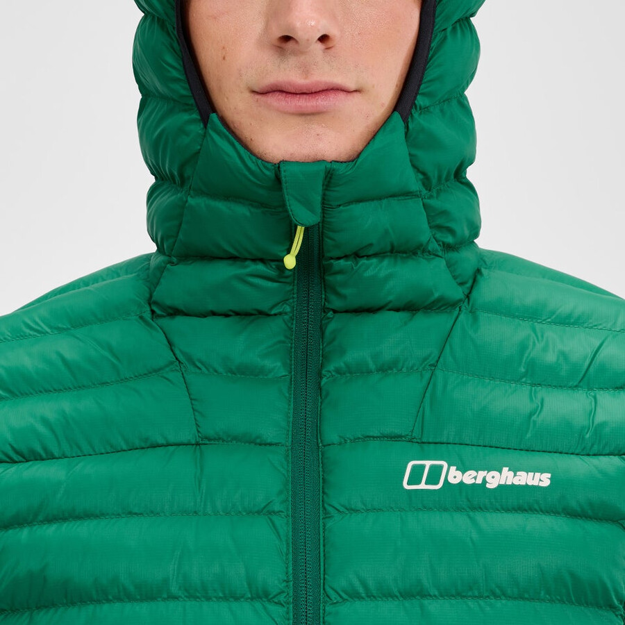 mens trail-nomad synthetic insulated jacket - green berghaus