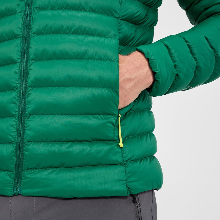 mens trail-nomad synthetic insulated jacket - green berghaus