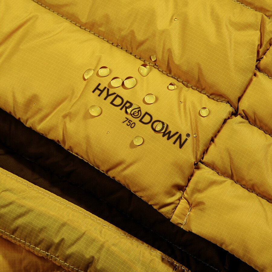 mens ridge-nomad hybrid insulated jacket - yellow berghaus