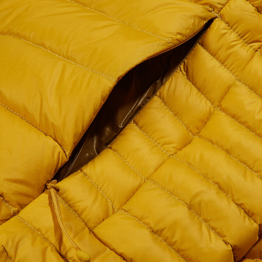 mens ridge-nomad hybrid insulated jacket - yellow berghaus
