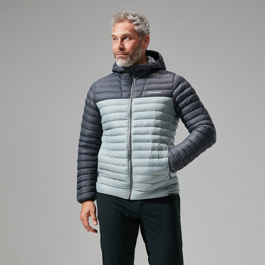 mens vaskye jacket - grey berghaus