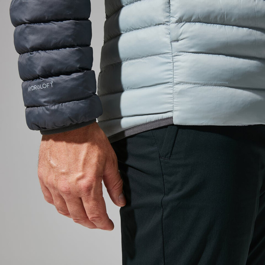 mens vaskye jacket - grey berghaus